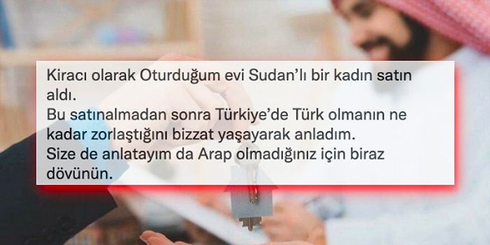 Kiracı Olarak Oturduğu Ev 'Sudanlı' Birine Satılınca Kapı Önüne Konulan Vatandaşın Haklı İsyanını Görmelisiniz