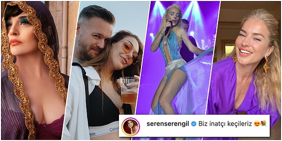 Dilan Deniz Aşka Geldi, Burcu Esmersoy Büyüledi! Ünlülerin Dikkat Çeken Instagram Paylaşımları (15 Mayıs)