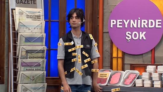 Güldür Güldür Show'un 'Markette Panik' Skeci Gündem Oldu: 'Marketi Müze Gibi Geziyoruz, Her Hafta Zam Geliyor'