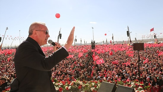 Erdoğan Seçim Talimatlarını Verdi: Haziran Ayından İtibaren Mitinglere Başlayacak