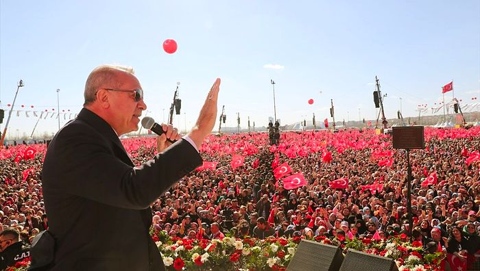 Erdoğan Seçim Talimatlarını Verdi: Haziran Ayından İtibaren Mitinglere Başlayacak