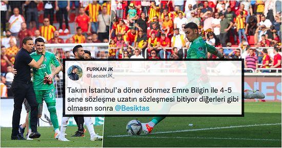 Göztepe Karşısında 9 Kişi Kaldığı Maçı Gol Yemeden Kazanmayı Başaran Beşiktaş'a Gelen Övgüler