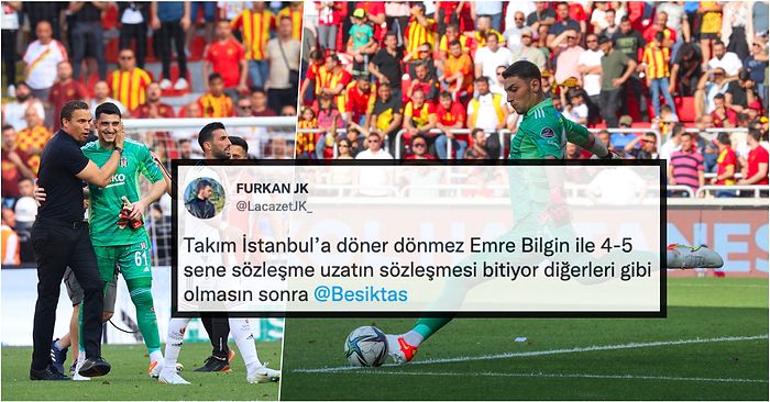 Göztepe Karşısında 9 Kişi Kaldığı Maçı Gol Yemeden Kazanmayı Başaran Beşiktaş'a Gelen Övgüler