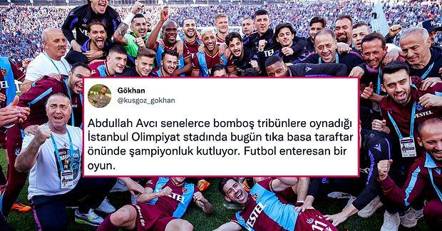 İstanbul'da Kendi Seyircisi Önünde Oynadığı Altay Maçını 2-1 Kazanan Şampiyon Trabzonspor Zirvede Farkı Açtı
