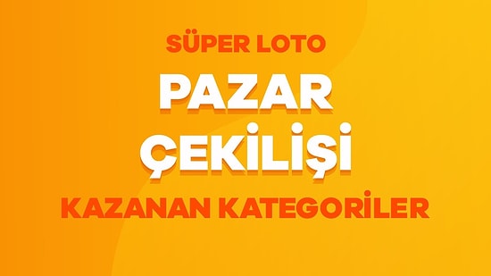15 Mayıs Süper Loto Sonuçları Açıklandı: 15 Mayıs Pazar Süper Loto Sonuçları ve Kazandıran Numaralar!