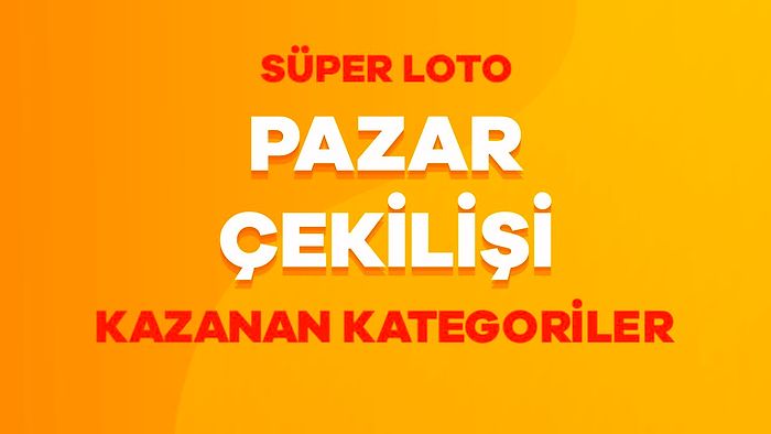 15 Mayıs Süper Loto Sonuçları Açıklandı: 15 Mayıs Pazar Süper Loto Sonuçları ve Kazandıran Numaralar!