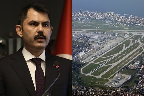 Bakan Kurum'dan Atatürk Havalimanı Paylaşımı: 'Fidanlarıyla Buluşmak İçin Gün Sayıyor'