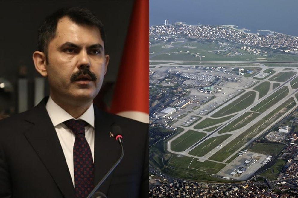 Bakan Kurum'dan Atatürk Havalimanı Paylaşımı: 'Fidanlarıyla Buluşmak İçin Gün Sayıyor'