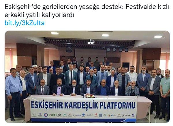 12- 15 Mayıs tarihleri arasında, düzenlenecek olan Eskişehir ilinin en büyük festivali olan Anadolu Fest iptal oldu.