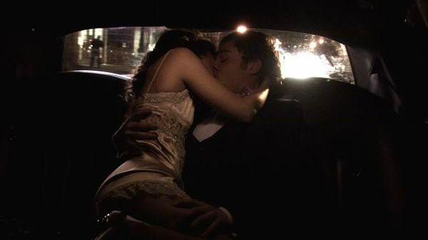 10. Gossip Girl — Blair ve Chuck'ın limuzindeki seks sahnesi