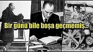 Atatürk'ün Günlüklerinden Geliyoruz: Büyük Önder Geçmişte Mayıs'ın Üçüncü Haftasında Ne Yapmıştı?