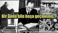 Atatürk'ün Günlüklerinden Geliyoruz: Büyük Önder Geçmişte Mayıs'ın Üçüncü Haftasında Ne Yapmıştı?