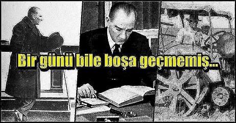 Atatürk'ün Günlüklerinden Geliyoruz: Büyük Önder Geçmişte Mayıs'ın Üçüncü Haftasında Ne Yapmıştı?