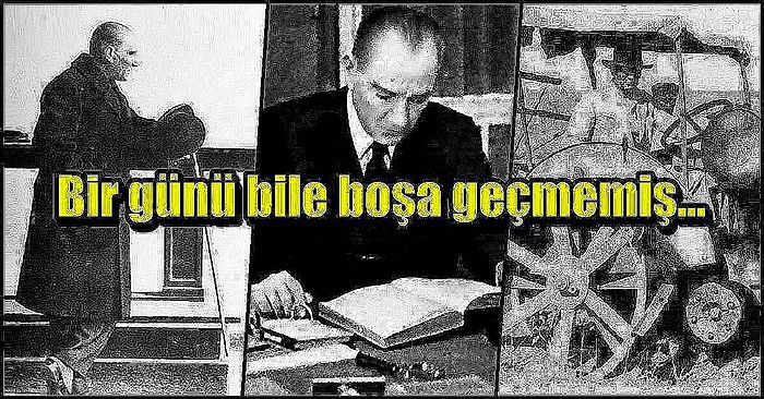 Atatürk'ün Günlüklerinden Geliyoruz: Büyük Önder Geçmişte Mayıs'ın Üçüncü Haftasında Ne Yapmıştı?