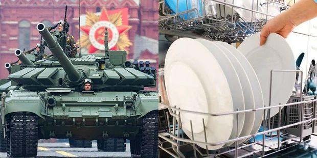 Yaptırımlar Mecbur Bırakınca Rus Tanklarında Buzdolabı ve Bulaşık Makinası Çiplerine Rastlandı