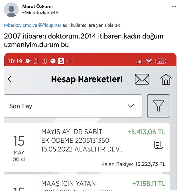 Kim olsa bu maaşlara isyan eder.
