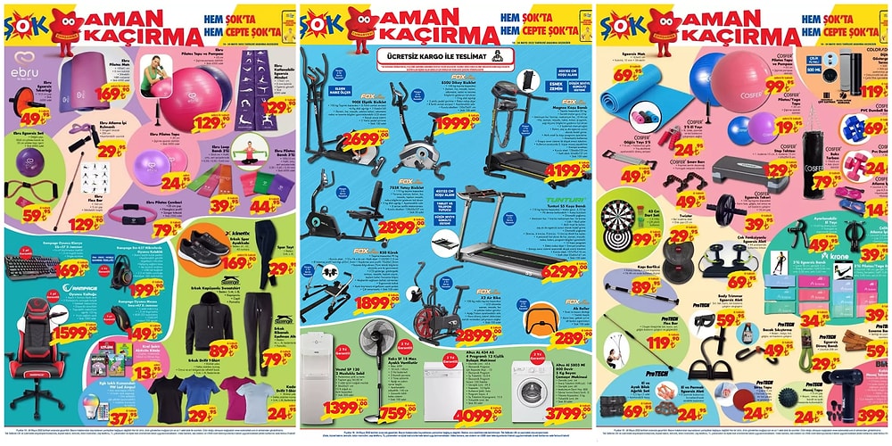 18 - 21 Mayıs ŞOK Bu Hafta Kataloğu