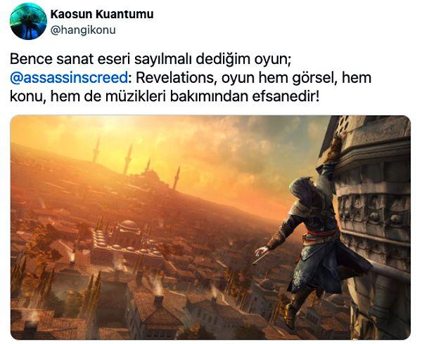 2. İstanbul'da geçen Assassin's Creed: Revelations'ın sokaklarında gezmek adeta geçmişin İstanbul'unda bir zaman yolculuğu yapmak gibiydi.