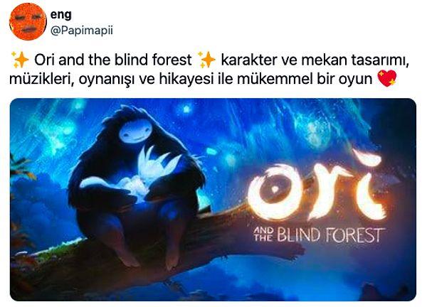3. Büyülü bir atmosfere sahip olan Ori and the Blind Forest aynı zamanda insanın içine işleyen hikayesi ile de unutulmazlar arasında.