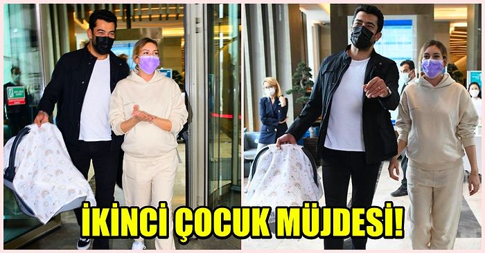 Ünlü Çiftten İkinci Çocuk Müjdesi: Kenan İmirzalıoğlu ve Sinem Kobal Çifti İkinci Çocuklarını Kucağına Aldı!