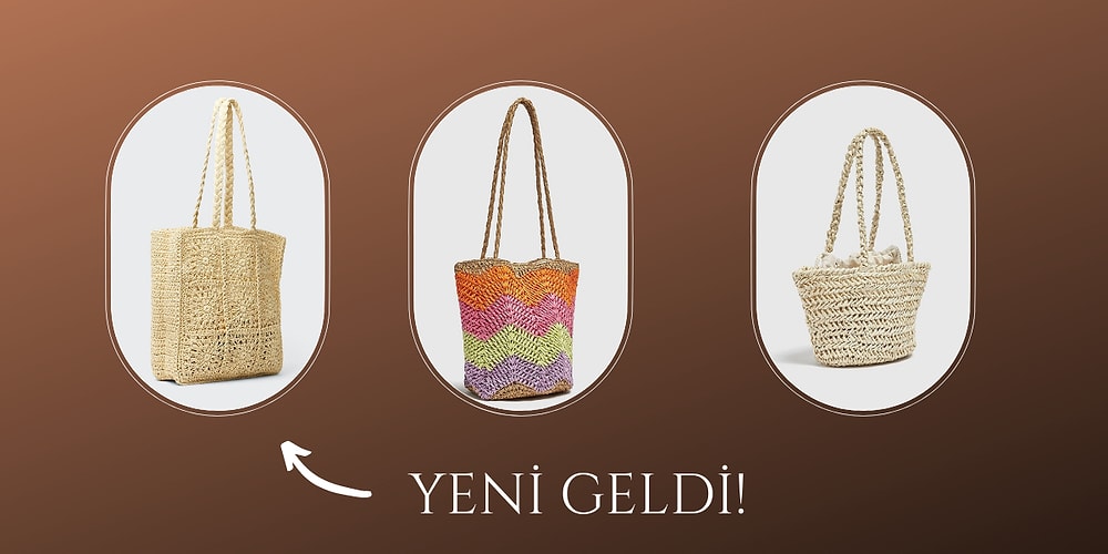Bu Yaz Çokça Göreceğimiz Yeni Moda Kağıt Tote Çantalar