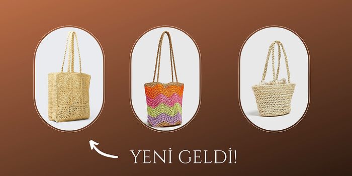 Bu Yaz Çokça Göreceğimiz Yeni Moda Kağıt Tote Çantalar