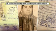 1940'lı Yıllarda İlkokul Okuyan Zehra Teyzenin Ders Notlarını Görünce Biraz Cahil Gibi Hissedebilirsiniz!