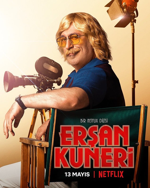 Cem Yılmaz’ın yazıp yönettiği ve aynı zamanda başrol olduğu, oyuncu kadrosunda Ezgi Mola, Zafer Algöz, Çağlar Çorumlu, Uraz Kaygılaroğlu, Merve Dizdar, Nilperi Şahinkaya ve Bülent Şakrak’ın yer aldığı Erşan Kuneri dizisi 13 Mayıs'ta seyirci karşısına çıkmıştı.