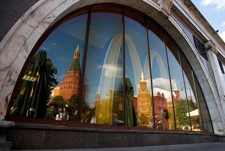 McDonald's Rusya Pazarından Çıkıyor