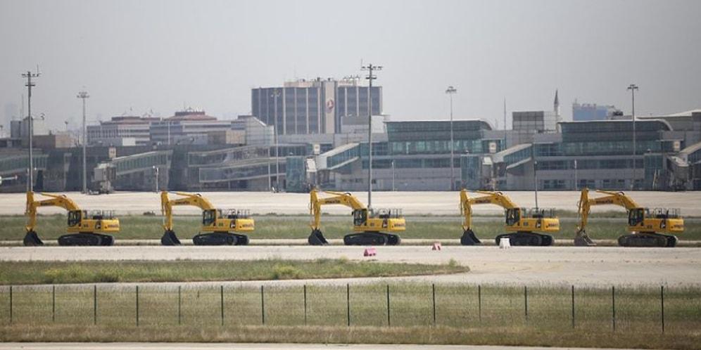 Bomba İddia: İstanbul Havalimanı'nın BAE'ye Satışı İçin Atatürk Havalimanı'nı Yıkma Kararı Aldılar