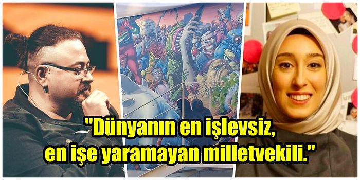 Jahrein Müze Gazhane'deki Eserin Kaldırılması Üzerinden AKP'li Rumeysa Kadak'a Yine Ağır Yüklendi