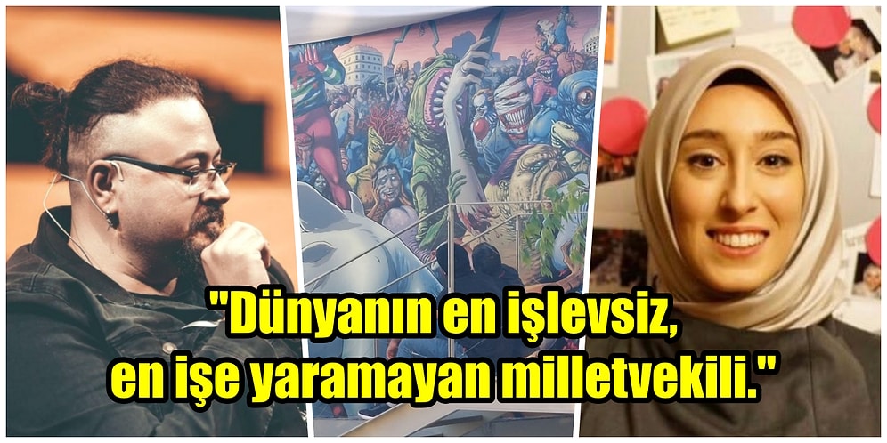 Jahrein Müze Gazhane'deki Eserin Kaldırılması Üzerinden AKP'li Rumeysa Kadak'a Yine Ağır Yüklendi