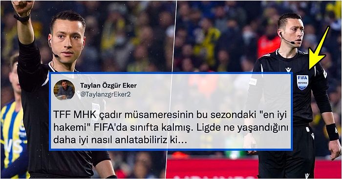 Şaşırdık mı? FIFA Kokartlı Hakem Zorbay Küçük'ün UEFA'nın Sınavında 'Sıfır Çekmesi' Sosyal Medyanın Gündeminde