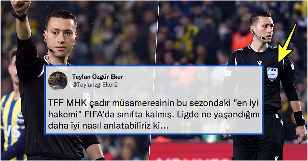 Şaşırdık mı? FIFA Kokartlı Hakem Zorbay Küçük'ün UEFA'nın Sınavında 'Sıfır Çekmesi' Sosyal Medyanın Gündeminde