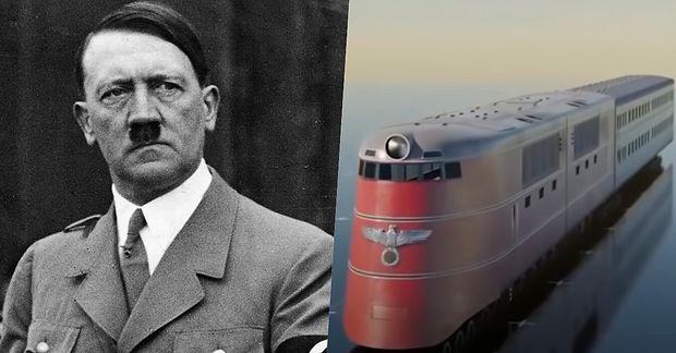 Hitler, Normal Bir Tren Vagonunun Ortalama 4 Katı Büyüklüğünde Olan Bu Devasa Treni Neden Yaptırdı?