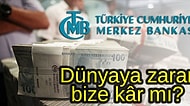 Merkez Bankası Yurt İçinde Kar Ederken, Yurt Dışında Nasıl Zarar Ediyor?