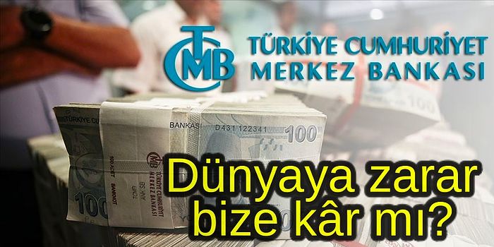 Merkez Bankası Yurt İçinde Kar Ederken, Yurt Dışında Nasıl Zarar Ediyor?