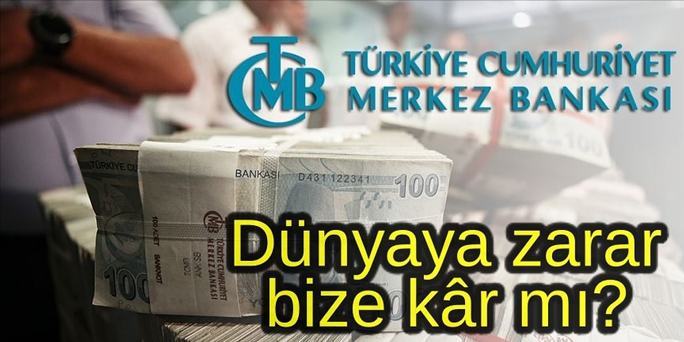 Merkez Bankası Yurt İçinde Kar Ederken, Yurt Dışında Nasıl Zarar Ediyor?