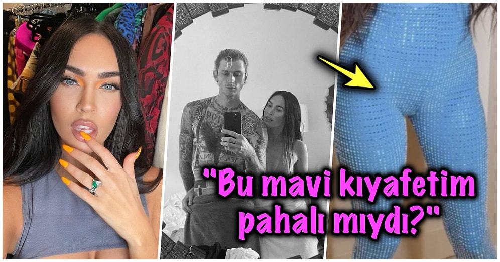 Megan Fox Nişanlısı ile Her An Cinsel İlişkiye Girebilmek İçin Milyonluk Tulumunun Malum Yerine Delik Açtı!