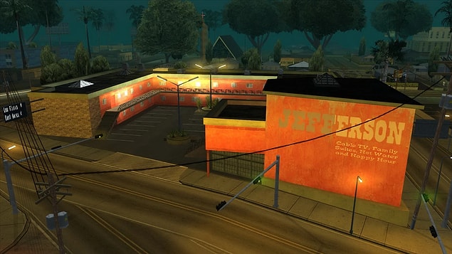 1. Jefferson Motel baskını...