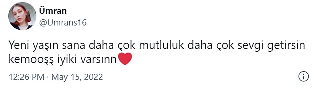 27. yaşını Kutlayan Kemalcan "KendineMüzisyen" Parlak'a bir kez daha mutlu yıllar diliyoruz.