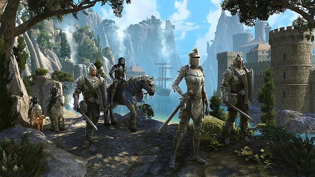3. The Elder Scrolls Online