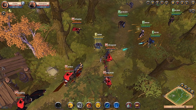 6. Albion Online