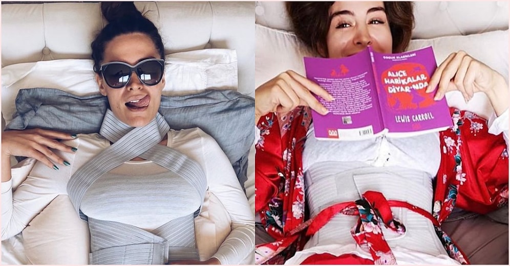 Belçim Bilgin'den Kaza Sonrası Hayranlarına İlk Mesaj:  'Aldığınız Nefes Güzellikler Getirsin!'