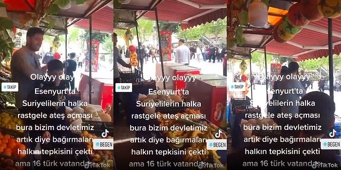 İstanbul Esenyurt'ta Suriyeli Grubun 'Burası Artık Bizim Devletimiz' Diyerek Etrafa Ateş Açtığı İddia Edildi