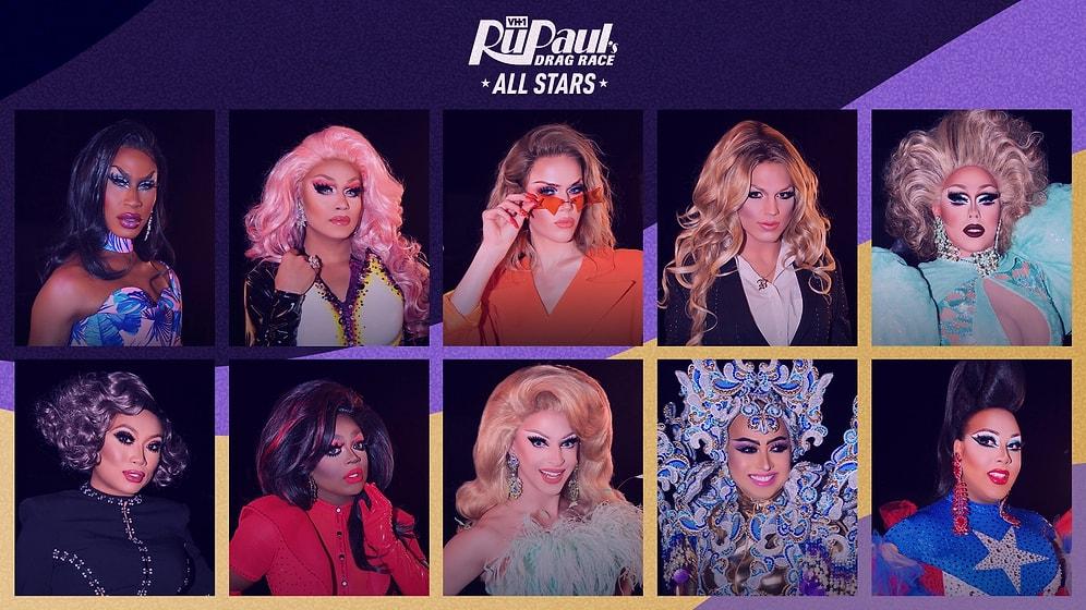It’s an All Queens Affair as RuPaul’s 'Drag Race All Stars' Season Seven Launches via Paramount Plus
