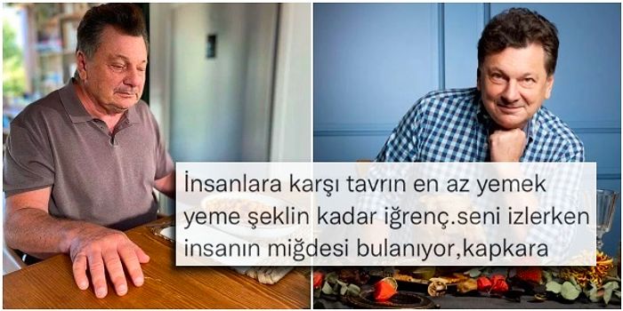 Vedat Milor'a Ellerinin Titremesi Üzerinden Yapılan Densiz Yorum Sinirleri Çok Fena Bozdu