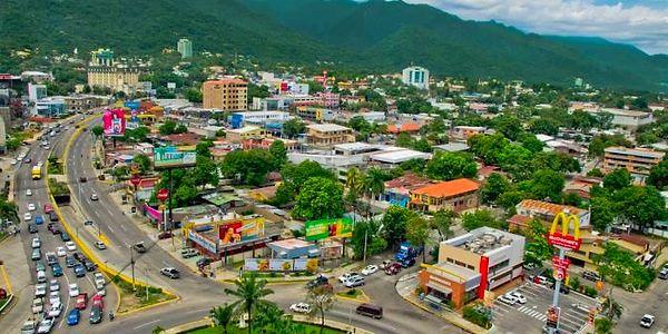 1. San Pedro Sula (Honduras)