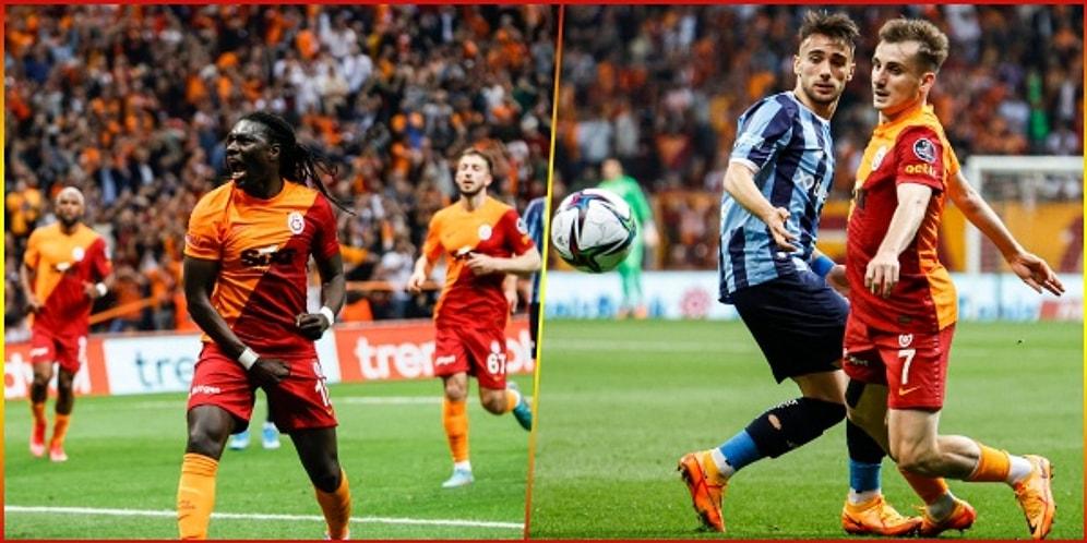Aslan Geriden Gelip Kazandı! Adana Demirspor'u Yenen Cimbom İç Sahadaki Son Maçında Galibiyetle Veda Etti