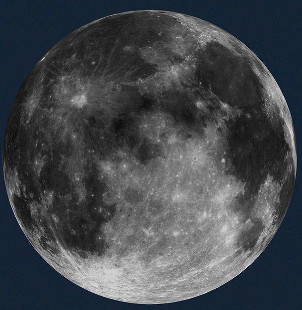 Bugün Ay hangi evresinde? Bugün Dünya'ya 360,300 km ile en yakın konumda bulunan güzel uydumuz dolunay parlaklığını koruyor. Ay bu akşam 9 buçuk gibi doğup 6 buçuk gibi batacak.